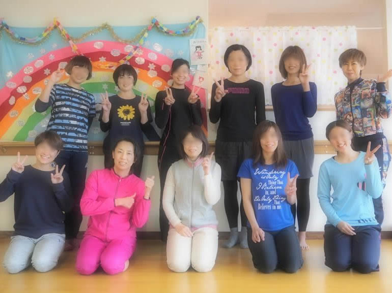 MKフィットネス&ボディケアインストラクター養成講習会