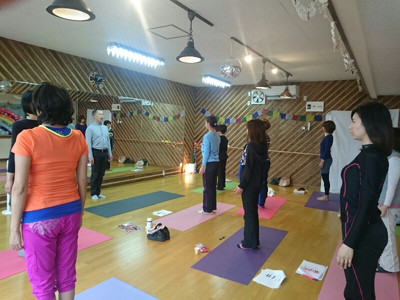 MKフィットネス&ボディケアインストラクター養成講習会