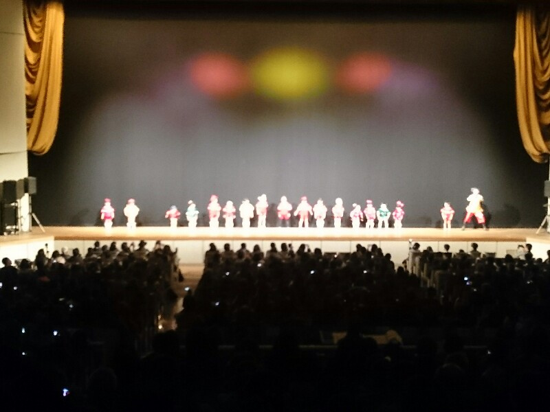 朝日ヶ丘幼稚園なかよし音楽会 キッズダンスクラブ発表