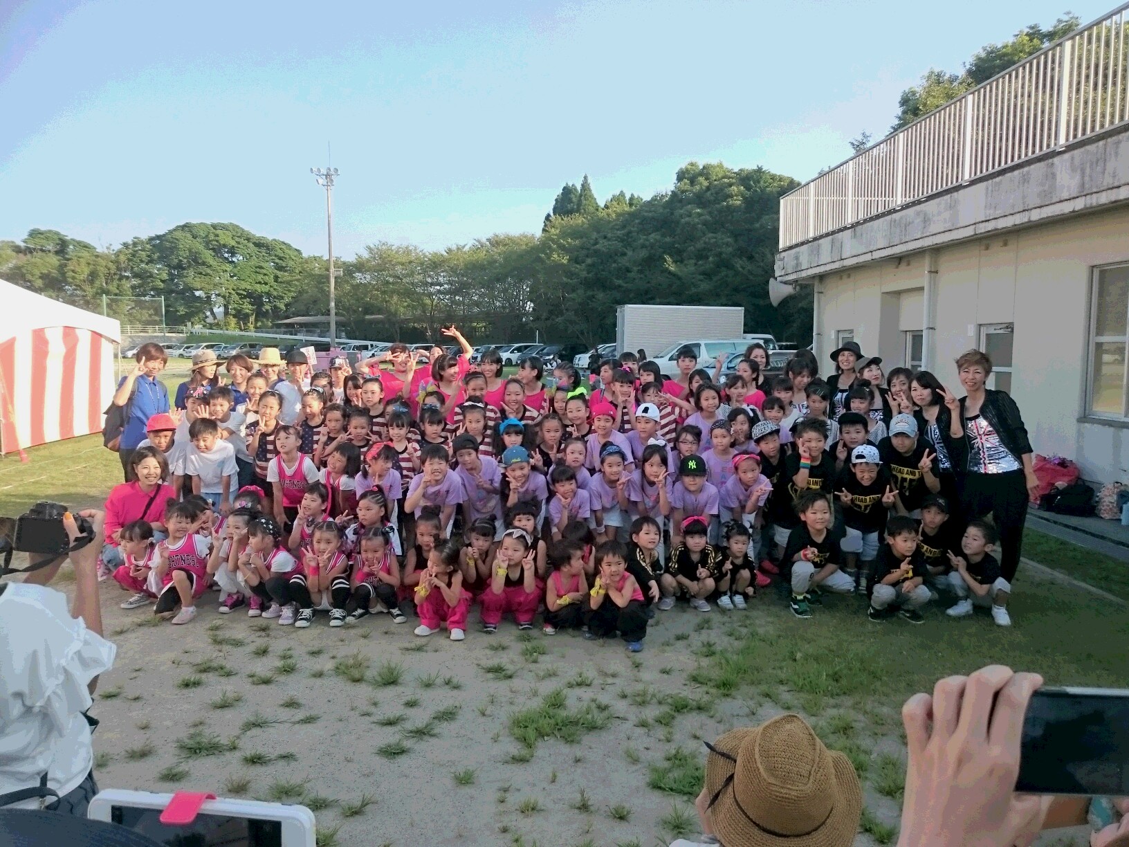 松元夏まつり&日置地区公民館夏祭り2017