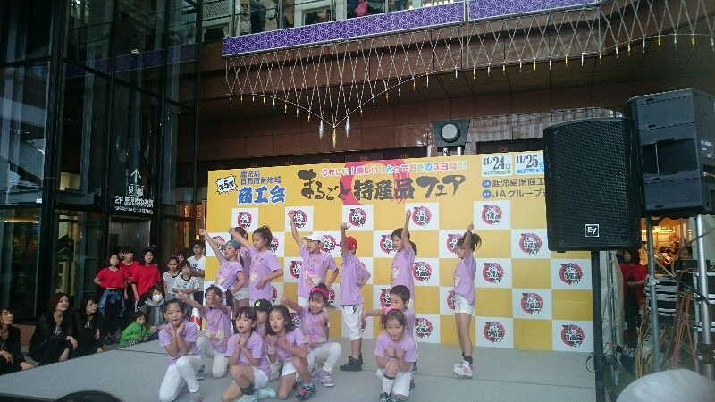 アミュプラザ☆デビュー☆2017年11月25日(土)