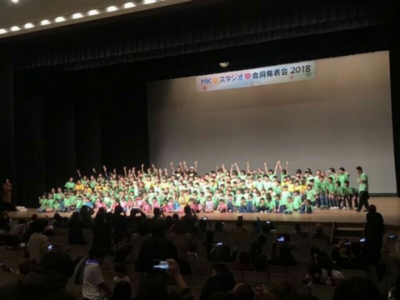 第3回 MK☆スタジオ 合同発表会2018